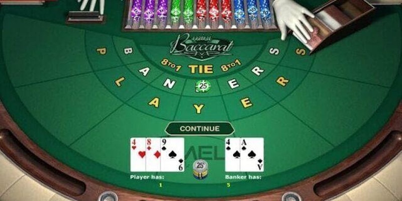 Trải nghiệm game bài Baccarat ở tất cả các sảnh chơi